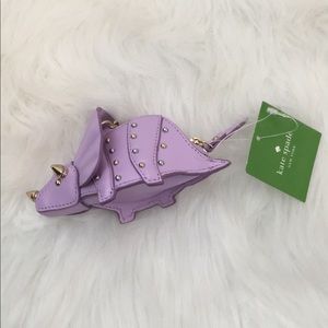 Kate Spade Triceratops Coin Purse **NWT**
